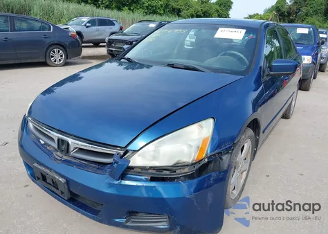 2006 Honda Accord Ex из США, поврежденный, VIN 1HGCM65526A054266